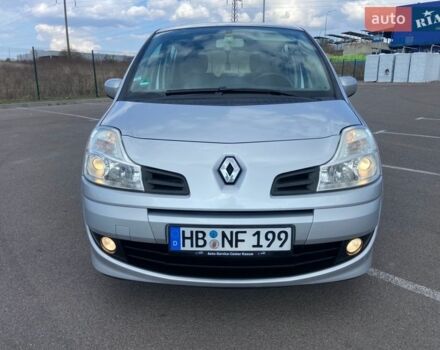 Сірий Рено Модус, об'ємом двигуна 1.6 л та пробігом 178 тис. км за 7350 $, фото 1 на Automoto.ua