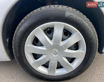 Сірий Рено Модус, об'ємом двигуна 1.6 л та пробігом 178 тис. км за 7350 $, фото 47 на Automoto.ua