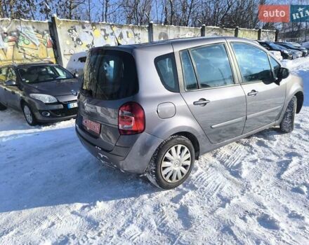 Сірий Рено Модус, об'ємом двигуна 1.6 л та пробігом 158 тис. км за 6700 $, фото 3 на Automoto.ua