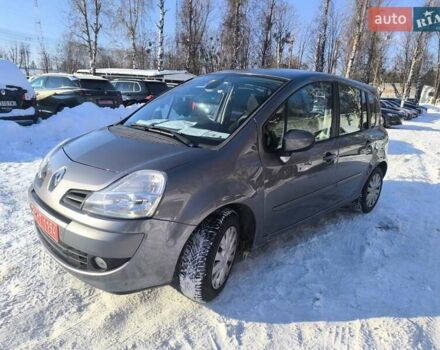 Сірий Рено Модус, об'ємом двигуна 1.6 л та пробігом 158 тис. км за 6700 $, фото 1 на Automoto.ua