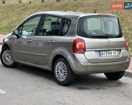 Сірий Рено Модус, об'ємом двигуна 1.5 л та пробігом 187 тис. км за 5700 $, фото 13 на Automoto.ua