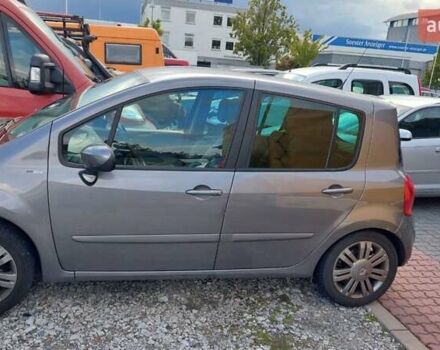 Сірий Рено Модус, об'ємом двигуна 1.6 л та пробігом 48 тис. км за 7000 $, фото 2 на Automoto.ua