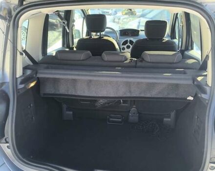 Сірий Рено Модус, об'ємом двигуна 1.6 л та пробігом 158 тис. км за 6700 $, фото 10 на Automoto.ua