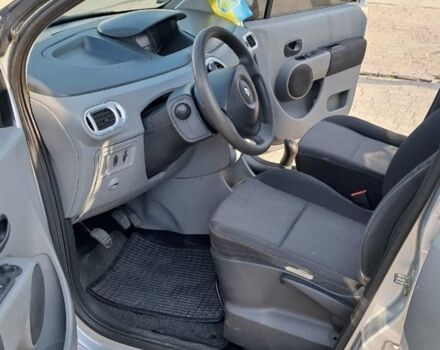 Сірий Рено Модус, об'ємом двигуна 1.5 л та пробігом 180 тис. км за 5300 $, фото 9 на Automoto.ua