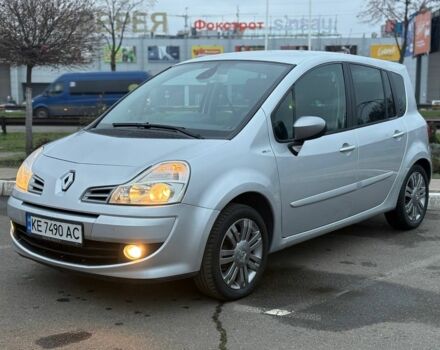 Сірий Рено Модус, об'ємом двигуна 1.1 л та пробігом 200 тис. км за 5450 $, фото 11 на Automoto.ua