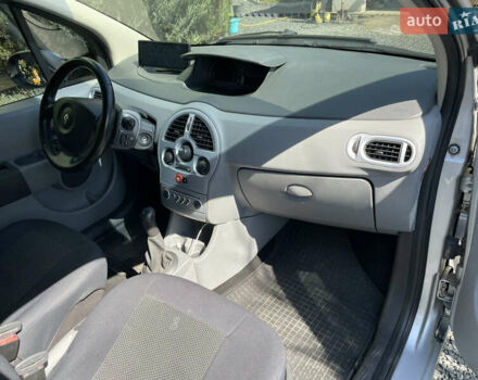 Сірий Рено Модус, об'ємом двигуна 1.5 л та пробігом 239 тис. км за 5600 $, фото 7 на Automoto.ua