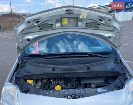 Сірий Рено Модус, об'ємом двигуна 1.6 л та пробігом 178 тис. км за 7350 $, фото 53 на Automoto.ua