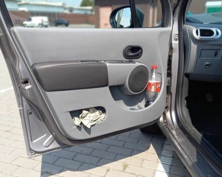 Сірий Рено Модус, об'ємом двигуна 1.2 л та пробігом 156 тис. км за 4999 $, фото 17 на Automoto.ua