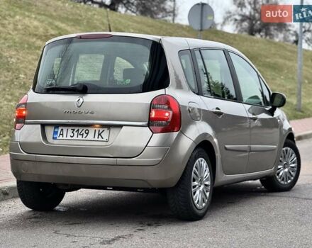 Сірий Рено Модус, об'ємом двигуна 1.5 л та пробігом 187 тис. км за 5700 $, фото 27 на Automoto.ua