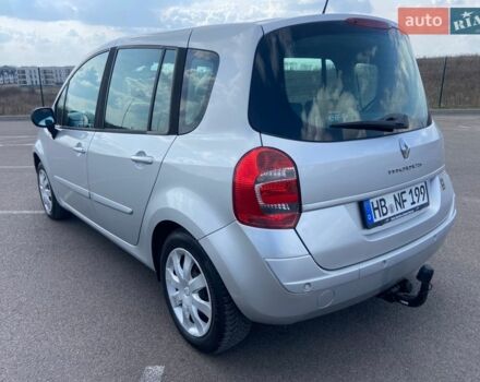 Сірий Рено Модус, об'ємом двигуна 1.6 л та пробігом 178 тис. км за 7350 $, фото 10 на Automoto.ua