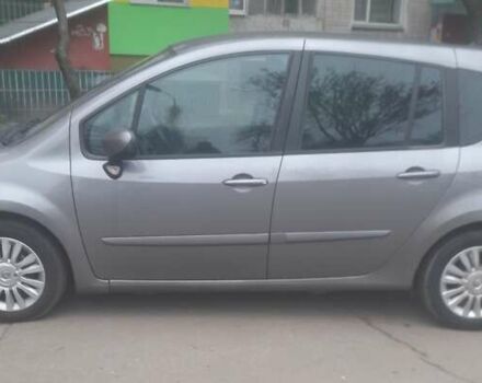 Серый Рено Модус, объемом двигателя 1.15 л и пробегом 155 тыс. км за 5000 $, фото 1 на Automoto.ua