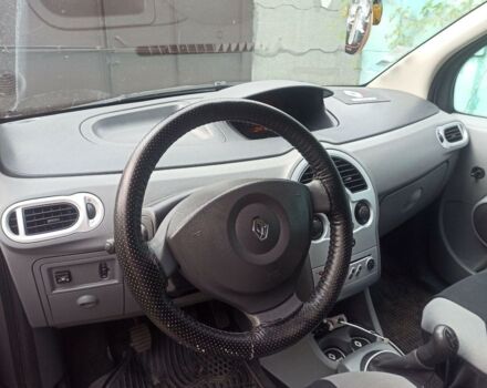 Сірий Рено Модус, об'ємом двигуна 1.2 л та пробігом 154 тис. км за 6900 $, фото 6 на Automoto.ua