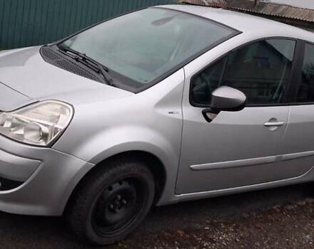 Серый Рено Модус, объемом двигателя 1.15 л и пробегом 200 тыс. км за 4979 $, фото 1 на Automoto.ua