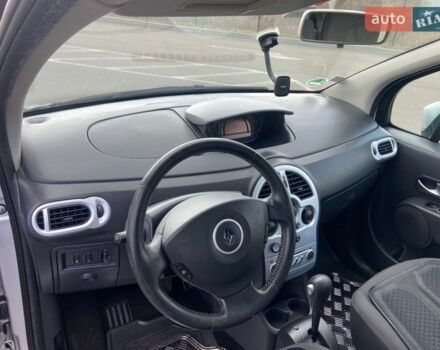 Сірий Рено Модус, об'ємом двигуна 1.6 л та пробігом 178 тис. км за 7350 $, фото 19 на Automoto.ua