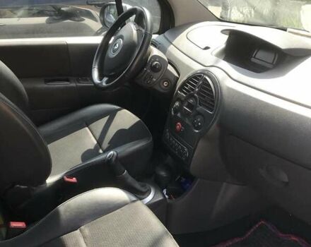 Сірий Рено Модус, об'ємом двигуна 1.1 л та пробігом 131 тис. км за 5500 $, фото 3 на Automoto.ua