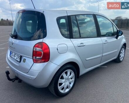 Сірий Рено Модус, об'ємом двигуна 1.6 л та пробігом 178 тис. км за 7350 $, фото 6 на Automoto.ua