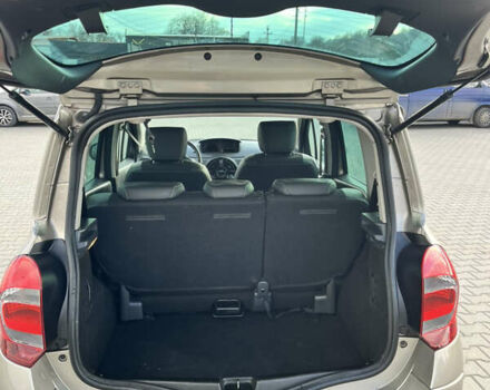 Сірий Рено Модус, об'ємом двигуна 1.6 л та пробігом 65 тис. км за 7400 $, фото 24 на Automoto.ua