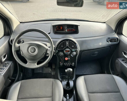 Сірий Рено Модус, об'ємом двигуна 1.6 л та пробігом 65 тис. км за 7400 $, фото 17 на Automoto.ua