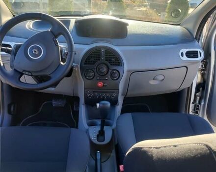 Сірий Рено Модус, об'ємом двигуна 1.6 л та пробігом 193 тис. км за 6800 $, фото 16 на Automoto.ua