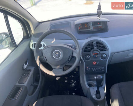 Серый Рено Модус, объемом двигателя 1.6 л и пробегом 110 тыс. км за 6950 $, фото 12 на Automoto.ua