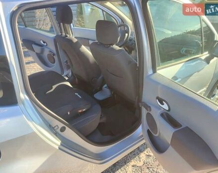 Сірий Рено Модус, об'ємом двигуна 1.6 л та пробігом 193 тис. км за 6800 $, фото 12 на Automoto.ua
