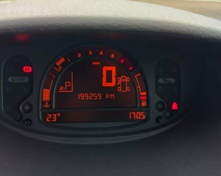 Серый Рено Модус, объемом двигателя 1.6 л и пробегом 199 тыс. км за 6950 $, фото 16 на Automoto.ua