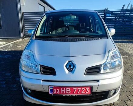 Сірий Рено Модус, об'ємом двигуна 1.6 л та пробігом 193 тис. км за 6800 $, фото 7 на Automoto.ua