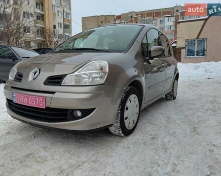 Серый Рено Модус, объемом двигателя 1.6 л и пробегом 199 тыс. км за 6950 $, фото 1 на Automoto.ua