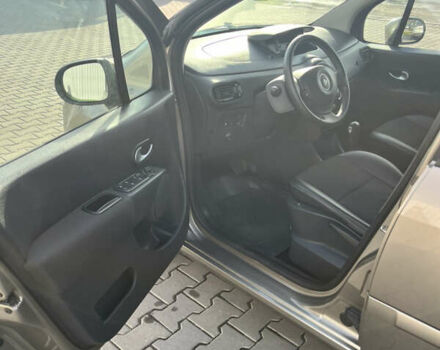 Сірий Рено Модус, об'ємом двигуна 1.6 л та пробігом 65 тис. км за 7400 $, фото 7 на Automoto.ua