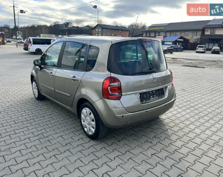 Сірий Рено Модус, об'ємом двигуна 1.6 л та пробігом 65 тис. км за 7400 $, фото 4 на Automoto.ua