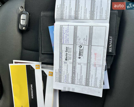 Сірий Рено Модус, об'ємом двигуна 1.6 л та пробігом 65 тис. км за 7400 $, фото 27 на Automoto.ua