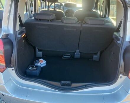 Сірий Рено Модус, об'ємом двигуна 1.6 л та пробігом 193 тис. км за 6800 $, фото 11 на Automoto.ua