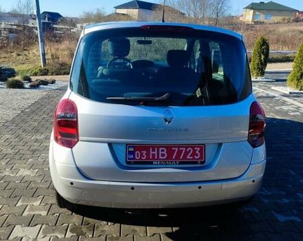 Сірий Рено Модус, об'ємом двигуна 1.6 л та пробігом 193 тис. км за 6800 $, фото 6 на Automoto.ua