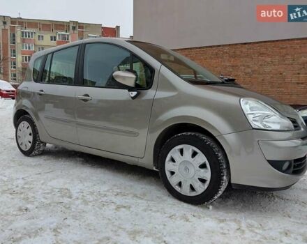 Серый Рено Модус, объемом двигателя 1.6 л и пробегом 199 тыс. км за 6950 $, фото 4 на Automoto.ua