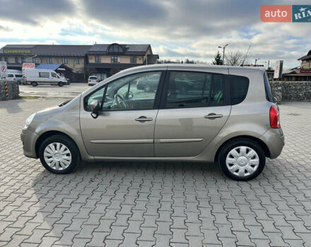 Сірий Рено Модус, об'ємом двигуна 1.6 л та пробігом 65 тис. км за 7400 $, фото 5 на Automoto.ua