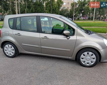 Сірий Рено Модус, об'ємом двигуна 1.6 л та пробігом 199 тис. км за 7500 $, фото 3 на Automoto.ua