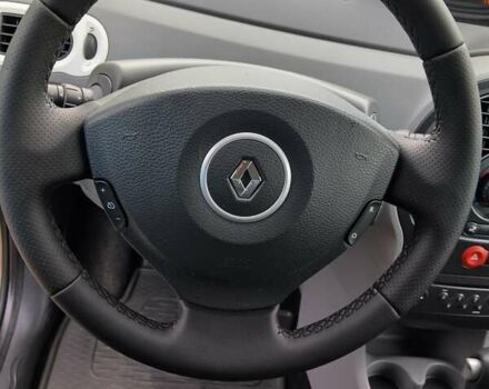 Серый Рено Модус, объемом двигателя 1.6 л и пробегом 199 тыс. км за 6950 $, фото 15 на Automoto.ua