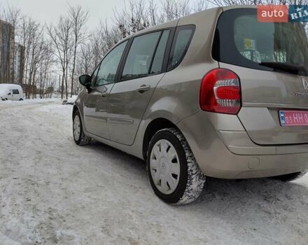 Серый Рено Модус, объемом двигателя 1.6 л и пробегом 199 тыс. км за 6950 $, фото 8 на Automoto.ua