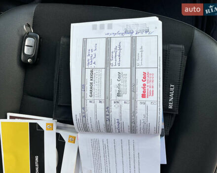 Сірий Рено Модус, об'ємом двигуна 1.6 л та пробігом 65 тис. км за 7400 $, фото 26 на Automoto.ua