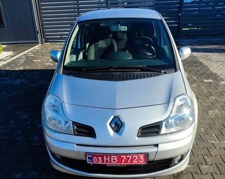 Сірий Рено Модус, об'ємом двигуна 1.6 л та пробігом 193 тис. км за 6800 $, фото 8 на Automoto.ua