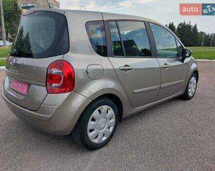 Сірий Рено Модус, об'ємом двигуна 1.6 л та пробігом 199 тис. км за 7500 $, фото 4 на Automoto.ua