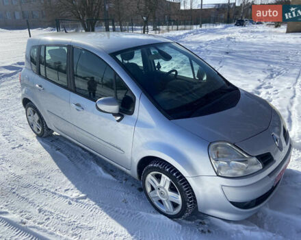 Серый Рено Модус, объемом двигателя 1.6 л и пробегом 110 тыс. км за 6950 $, фото 13 на Automoto.ua