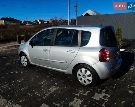 Сірий Рено Модус, об'ємом двигуна 1.6 л та пробігом 193 тис. км за 6800 $, фото 3 на Automoto.ua