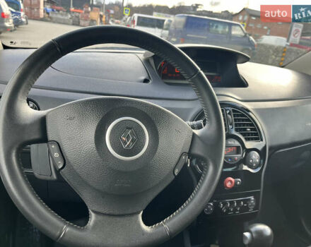 Сірий Рено Модус, об'ємом двигуна 1.6 л та пробігом 65 тис. км за 7400 $, фото 19 на Automoto.ua