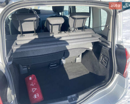 Серый Рено Модус, объемом двигателя 1.6 л и пробегом 110 тыс. км за 6950 $, фото 10 на Automoto.ua