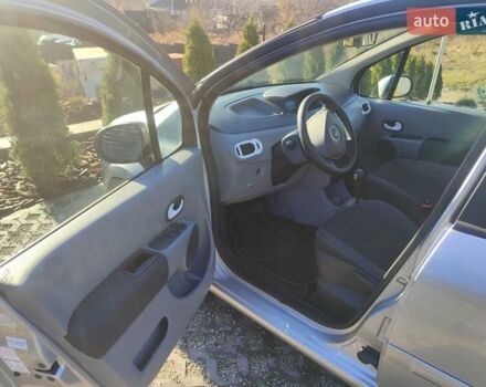 Сірий Рено Модус, об'ємом двигуна 1.6 л та пробігом 193 тис. км за 6800 $, фото 9 на Automoto.ua