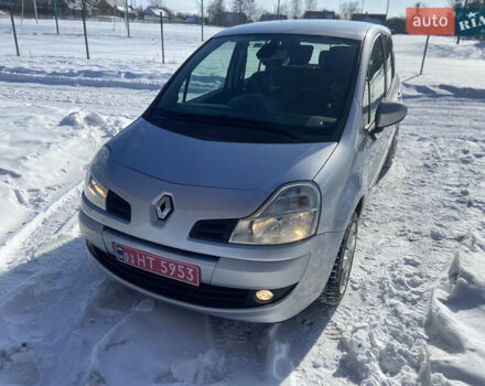 Серый Рено Модус, объемом двигателя 1.6 л и пробегом 110 тыс. км за 6950 $, фото 2 на Automoto.ua