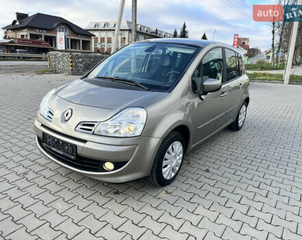 Сірий Рено Модус, об'ємом двигуна 1.6 л та пробігом 65 тис. км за 7400 $, фото 36 на Automoto.ua