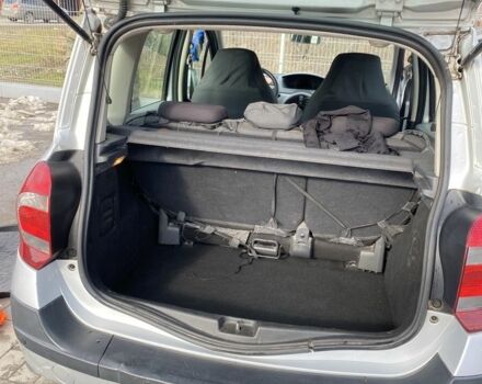 Серый Рено Модус, объемом двигателя 1.5 л и пробегом 228 тыс. км за 6500 $, фото 6 на Automoto.ua