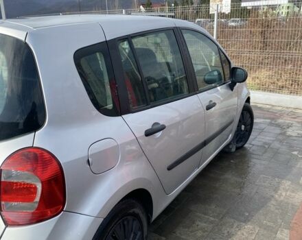 Серый Рено Модус, объемом двигателя 1.5 л и пробегом 228 тыс. км за 6500 $, фото 3 на Automoto.ua